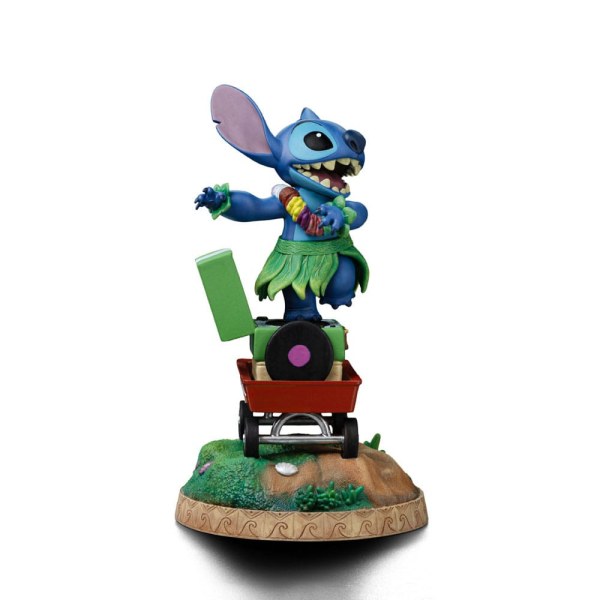 Lilo & Stitch statuette 1/10 Art Scale Stitch Hula 17 cm