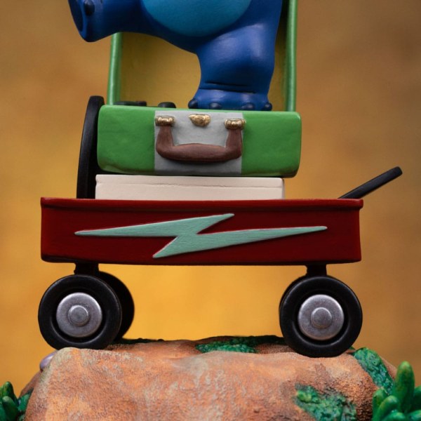 Lilo & Stitch statuette 1/10 Art Scale Stitch 17 cm