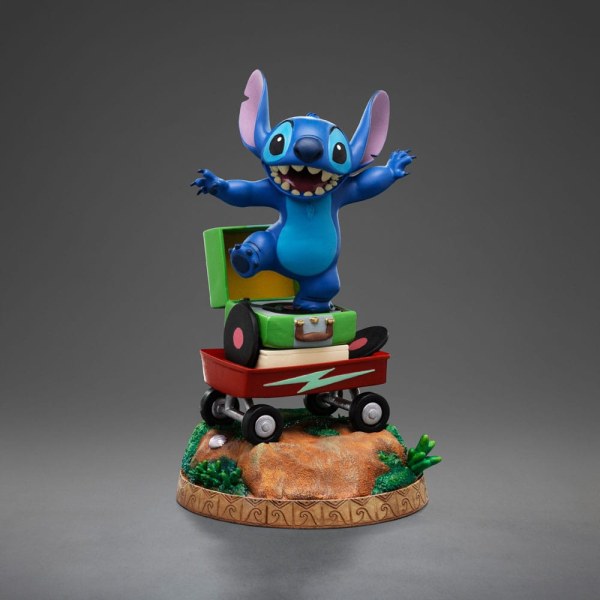 Lilo & Stitch statuette 1/10 Art Scale Stitch 17 cm