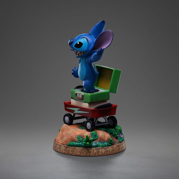 Lilo & Stitch statuette 1/10 Art Scale Stitch 17 cm