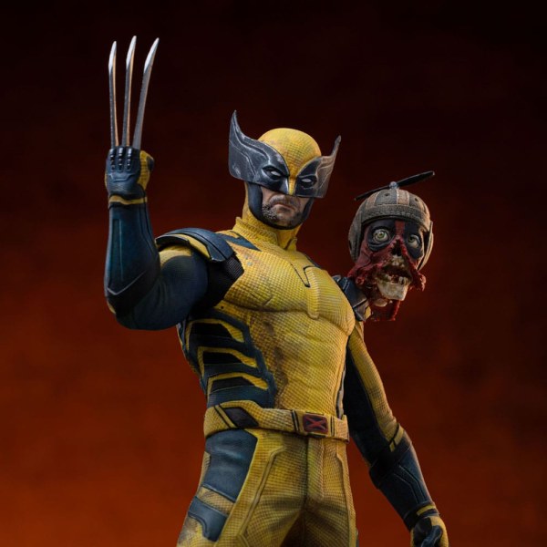 Deadpool 3 statuette 1/10 Art Scale Wolverine & Headpool 22 cm
