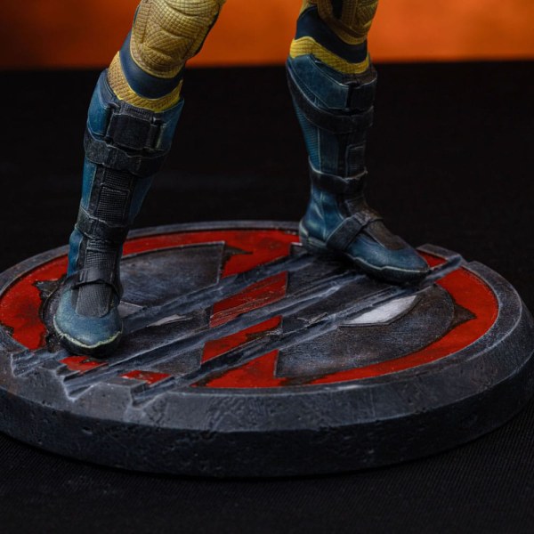 Deadpool 3 statuette 1/10 Art Scale Wolverine & Headpool 22 cm