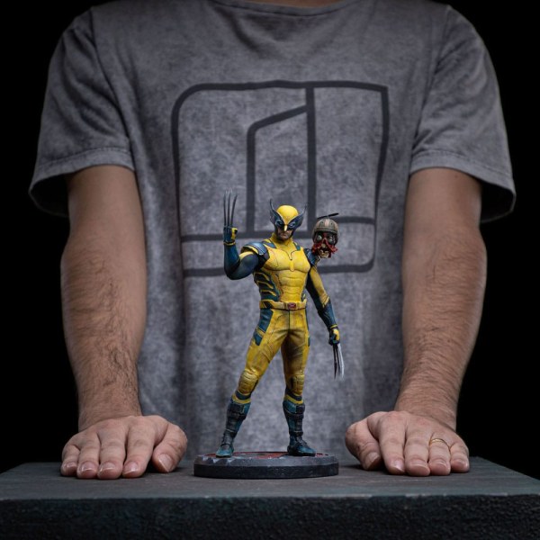Deadpool 3 statuette 1/10 Art Scale Wolverine & Headpool 22 cm