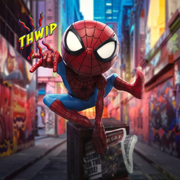 Marvel figurine Mini Co. PVC Spider-Man 17 cm