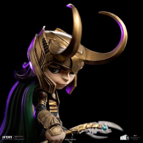 Avengers Infinity Saga figurine Mini Co. PVC Loki 15 cm