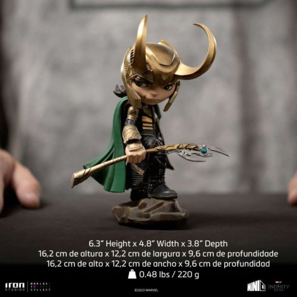 Avengers Infinity Saga figurine Mini Co. PVC Loki 15 cm