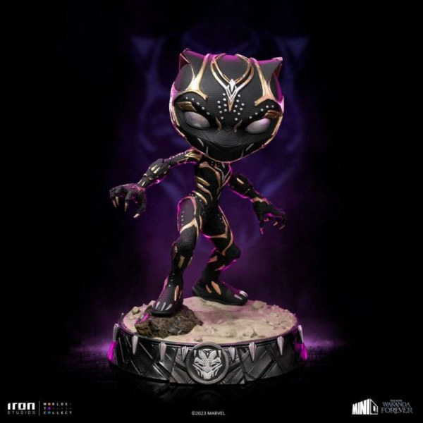 Black Panther Wakanda Forever figurine Mini Co. PVC Shuri 15 cm
