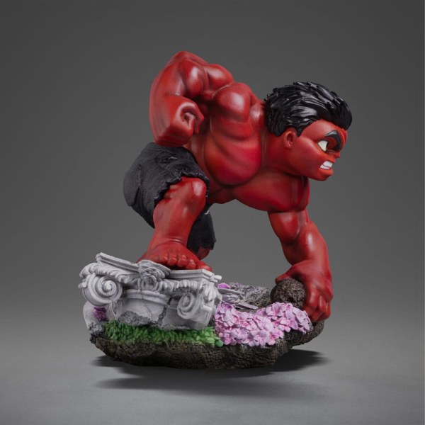 Captain America 4 figurine Mini Co. PVC Red Hulk 16 cm