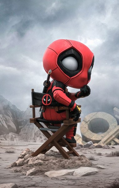 Marvel Deadpool & Wolverine figurine Mini Co. PVC Deadpool 13 cm