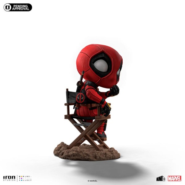 Marvel Deadpool & Wolverine figurine Mini Co. PVC Deadpool 13 cm