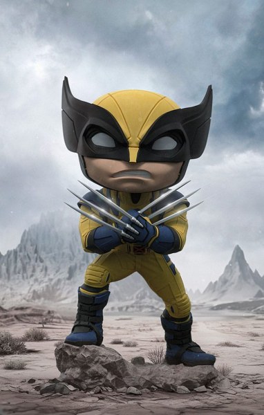 Marvel Deadpool & Wolverine figurine Mini Co. PVC Wolverine 13 cm