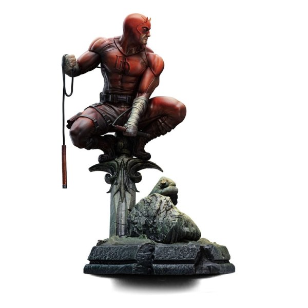 Marvel statuette 1/10 Deluxe Art Scale Daredevil Unleashed 22 cm