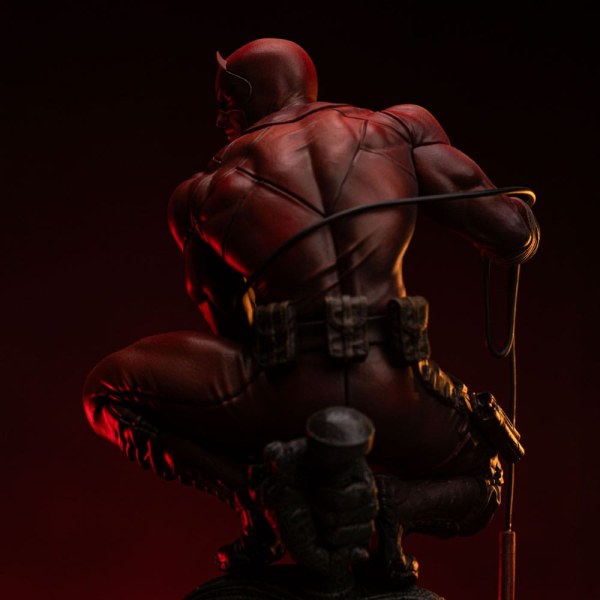 Marvel statuette 1/10 Deluxe Art Scale Daredevil Unleashed 22 cm