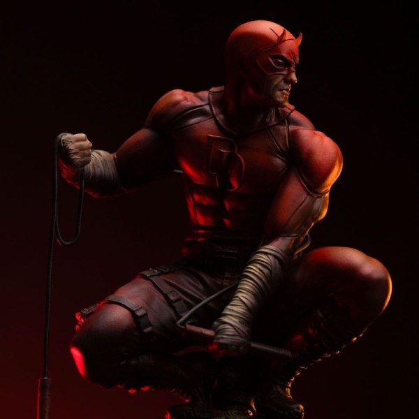 Marvel statuette 1/10 Deluxe Art Scale Daredevil Unleashed 22 cm
