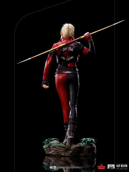 The Suicide Squad statuette 1/10 BDS Art Scale Harley Quinn 21 cm