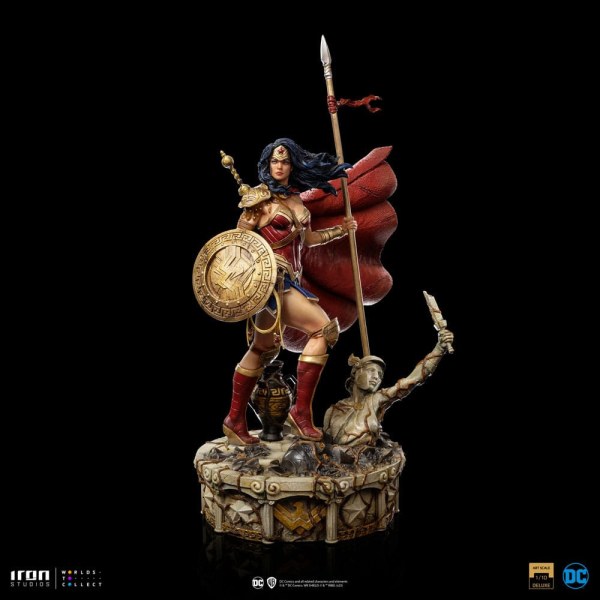 Wonder Woman Unleashed statuette 1/10 BDS Art Scale Wonder Woman 30 cm