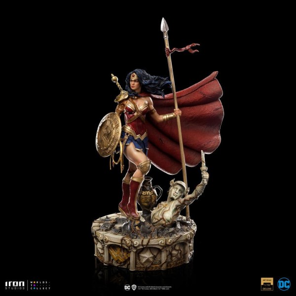 Wonder Woman Unleashed statuette 1/10 BDS Art Scale Wonder Woman 30 cm