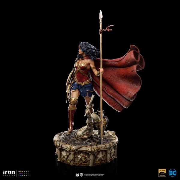 Wonder Woman Unleashed statuette 1/10 BDS Art Scale Wonder Woman 30 cm