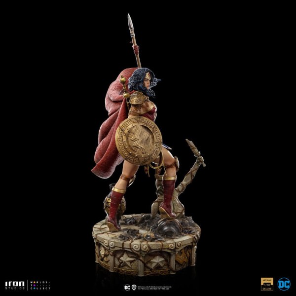 Wonder Woman Unleashed statuette 1/10 BDS Art Scale Wonder Woman 30 cm