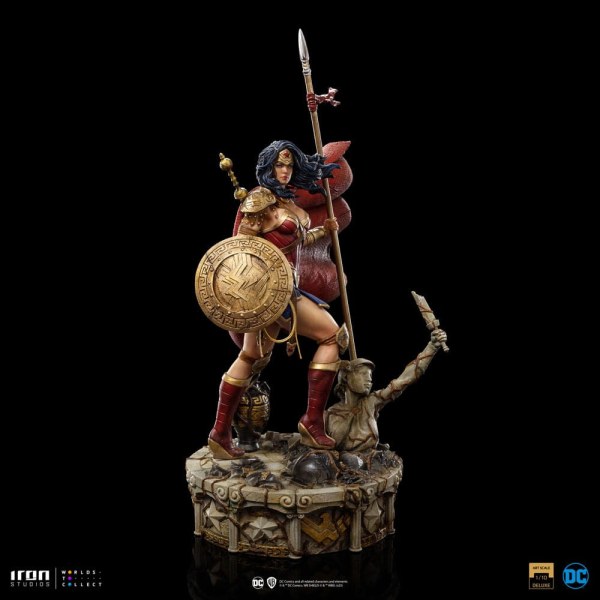 Wonder Woman Unleashed statuette 1/10 BDS Art Scale Wonder Woman 30 cm