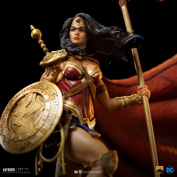 Wonder Woman Unleashed statuette 1/10 BDS Art Scale Wonder Woman 30 cm