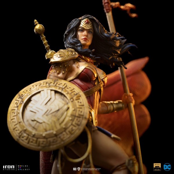 Wonder Woman Unleashed statuette 1/10 BDS Art Scale Wonder Woman 30 cm