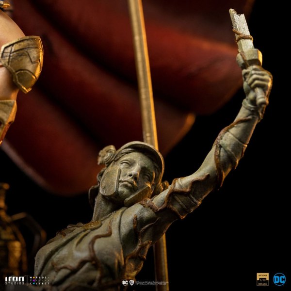 Wonder Woman Unleashed statuette 1/10 BDS Art Scale Wonder Woman 30 cm