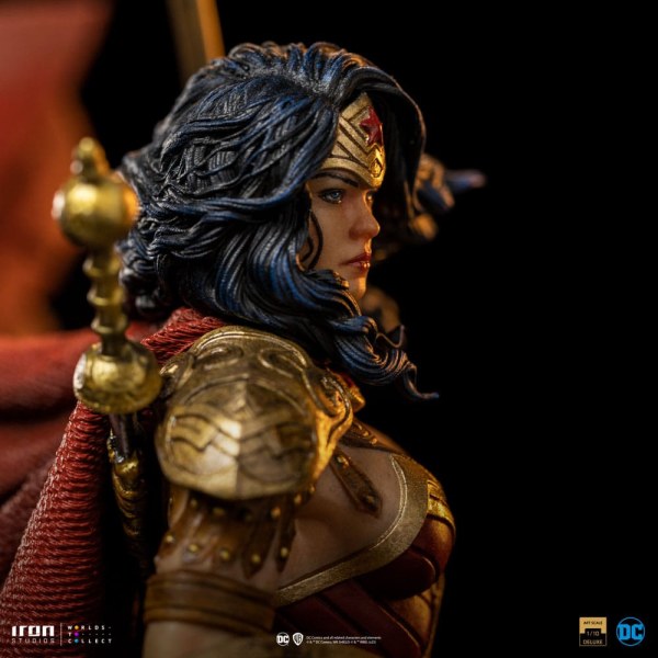 Wonder Woman Unleashed statuette 1/10 BDS Art Scale Wonder Woman 30 cm