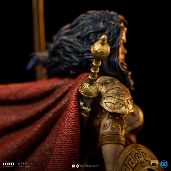Wonder Woman Unleashed statuette 1/10 BDS Art Scale Wonder Woman 30 cm