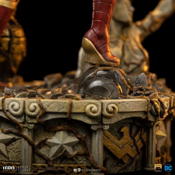 Wonder Woman Unleashed statuette 1/10 BDS Art Scale Wonder Woman 30 cm