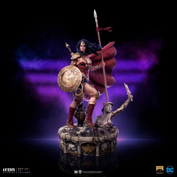 Wonder Woman Unleashed statuette 1/10 BDS Art Scale Wonder Woman 30 cm