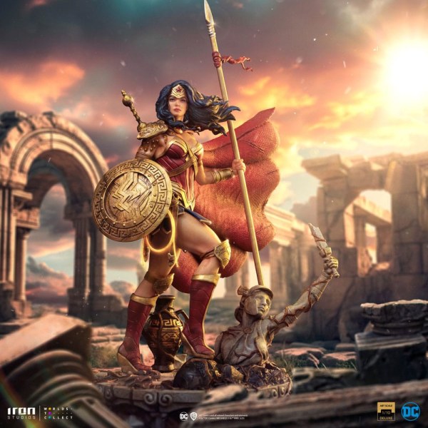 Wonder Woman Unleashed statuette 1/10 BDS Art Scale Wonder Woman 30 cm