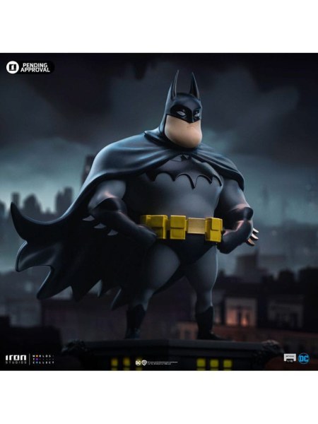 Batman figurine Animated icons PVC Batman 17 cm