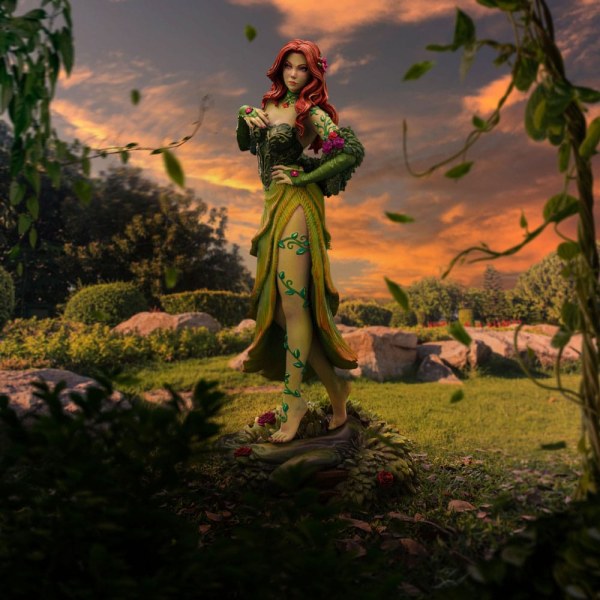DC Comics statuette 1/10 Art Scale Poison Ivy 22 cm