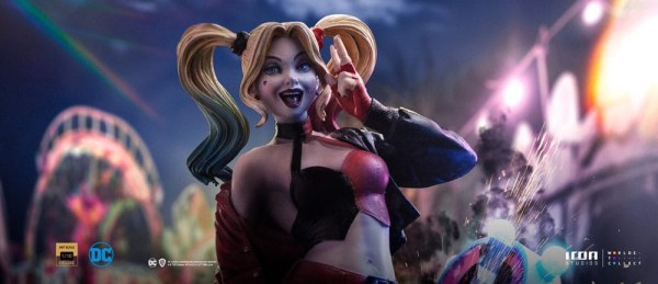DC Comics statuette 1/10 Deluxe Art Scale Harley Quinn (Gotham City Sirens) 22 cm