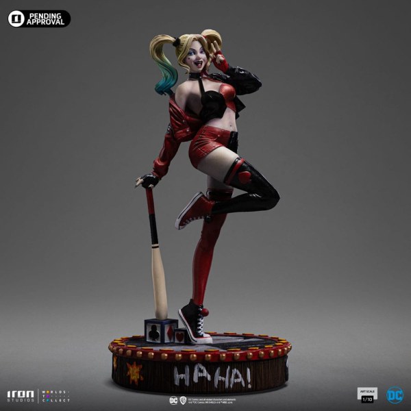 DC Comics statuette 1/10 Art Scale Harley Quinn (Gotham City Sirens) 22 cm