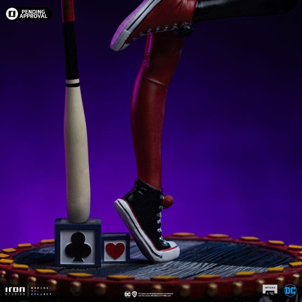 DC Comics statuette 1/10 Art Scale Harley Quinn (Gotham City Sirens) 22 cm