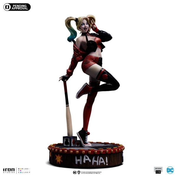 DC Comics statuette 1/10 Art Scale Harley Quinn (Gotham City Sirens) 22 cm