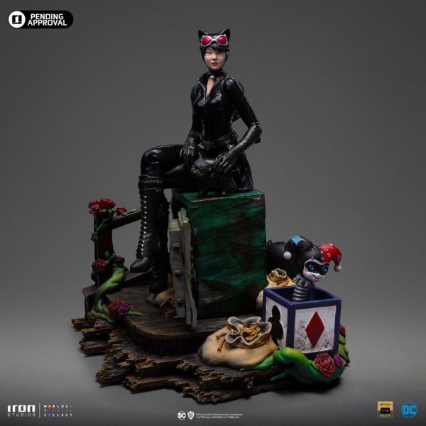 DC Comics statuette 1/10 Deluxe Art Scale Catwoman (Gotham City Sirens) 21 cm