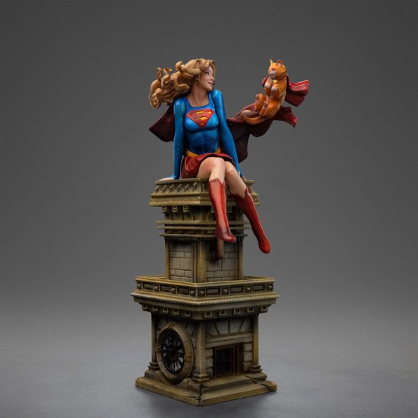 DC Comics statuette 1/10 Art Scale Super Girl Series #8 25 cm