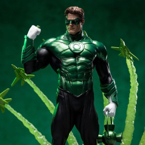 DC Comics statuette Art Scale Deluxe 1/10 Green Lantern Unleashed 24 cm
