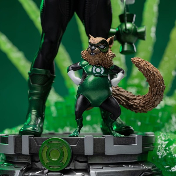 DC Comics statuette Art Scale Deluxe 1/10 Green Lantern Unleashed 24 cm