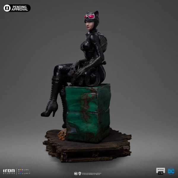 DC Comics statuette 1/10 Art Scale Catwoman (Gotham City Sirens) 21 cm