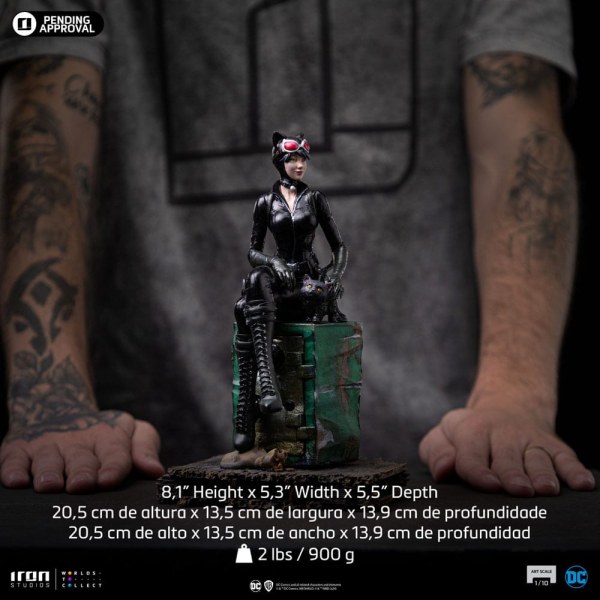DC Comics statuette 1/10 Art Scale Catwoman (Gotham City Sirens) 21 cm