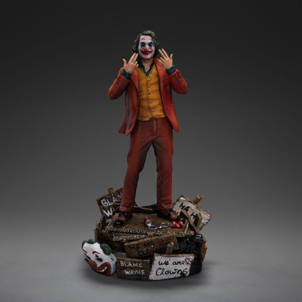 DC Comics statuette Art Scale Deluxe 1/10 Joker (Arthur Fleck) 19 cm