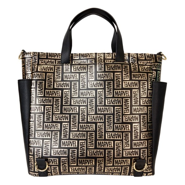 Marvel by Loungefly sac à dos et sac shopping Logo
