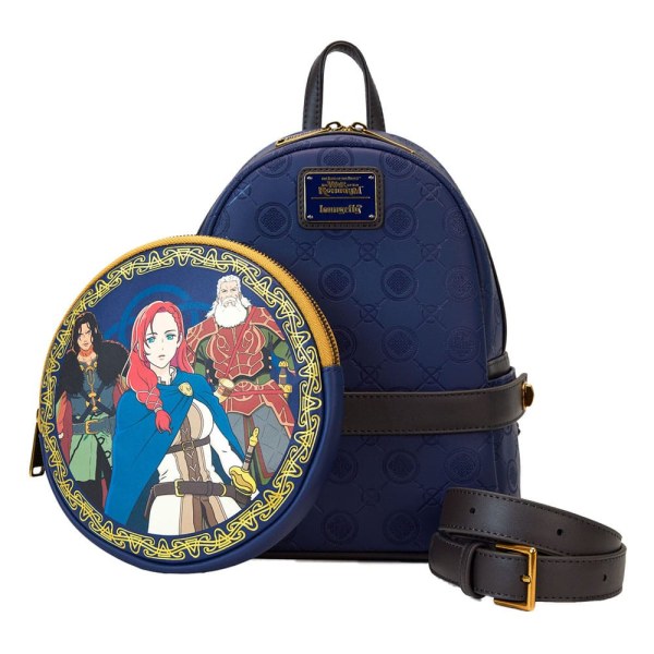 Le Seigneur des Anneaux by Loungefly sac à dos Mini The War of Rohirrim with Fanny Pack