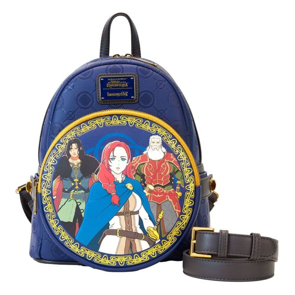 Le Seigneur des Anneaux by Loungefly sac à dos Mini The War of Rohirrim with Fanny Pack