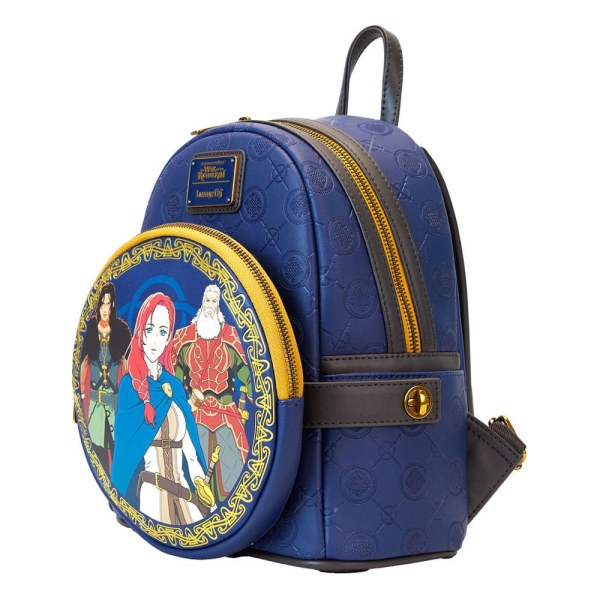Le Seigneur des Anneaux by Loungefly sac à dos Mini The War of Rohirrim with Fanny Pack