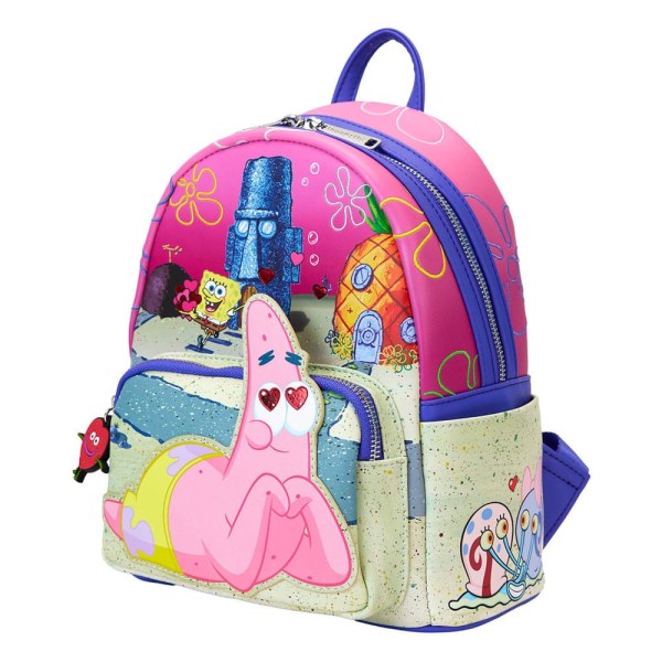 Nickelodeon by Loungefly sac à dos Mini Spongebob & Patrick